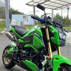 【ネット決済・配送可】HONDA GROM フルカスタム