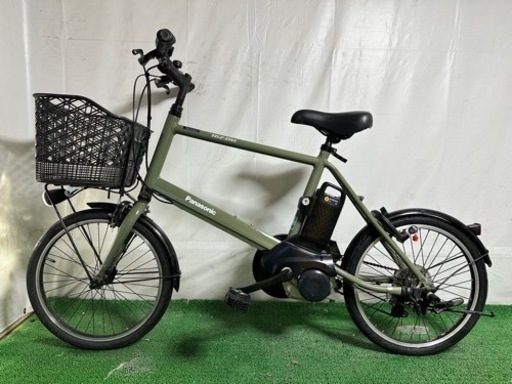 パナソニック　電動アシスト自転車　vello star mini バッテリー8Ah