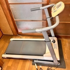 ウォーキングマシン　ルームランナー　中古　動作品　最高6.5km...