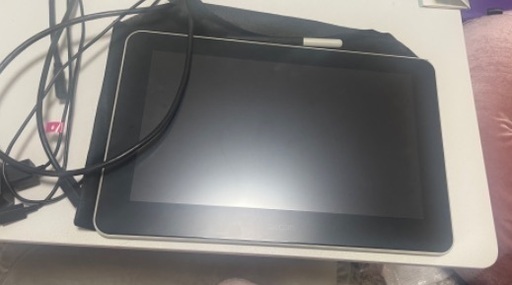 お絵描き用、液晶タブレット