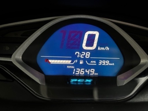 ホンダ　PCX150 美車　13649キロ　燃費最強