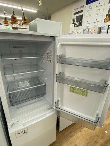 SHARP 2ドア冷蔵庫 2023年製 SJ-D18JJ-W 【トレファク東大阪店】
