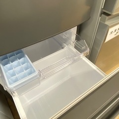 MITSUBISHI(ミツビシ)の2ドア冷蔵庫(MR-P15F-H)