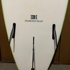 【美品】SUP サップボード パドルボード ソフトボード DIAMOND HEAD/ダイアモンドヘッド 7\'0 D-11