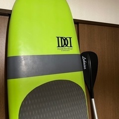 【美品】SUP サップボード パドルボード ソフトボード DIAMOND HEAD/ダイアモンドヘッド 7\'0 D-11