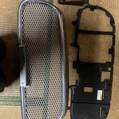 ミラジーノ 激レア純正OPメッシュグリルとおまけ