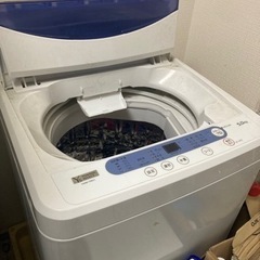 中古洗濯機　