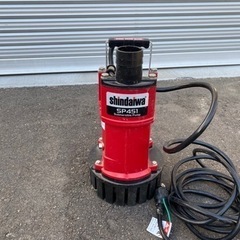 1回使用　水中ポンプ　新ダイワ　SP-451