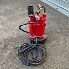 1回使用　水中ポンプ　新ダイワ　SP-451