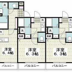 💥 自営業・水商売も👌 敷金礼金０円 😄    横浜高速鉄道みなとみらい線 元町・中華街駅 徒歩13分❗️横浜市中区千代崎町１丁目 25-42  地図を見る❗️ - 横浜市