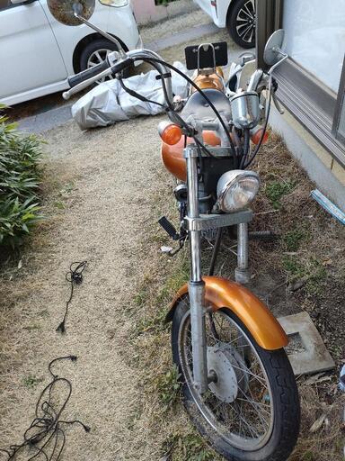 ホンダ jazz 50cc ジャンク 部品取り【一時受付停止中】