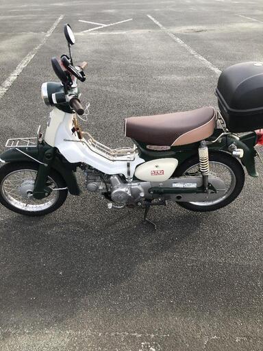 リトルカブTAKEGAWA80ccボアアップ4速セル付