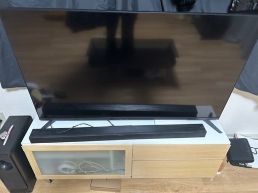 50型4K対応チューナーレススマートTV 品番：TSM-500104K
