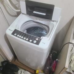 【無料】洗濯機のお譲り