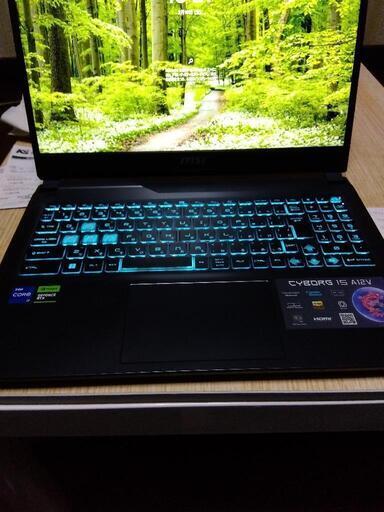 msi ゲーミングノートPC