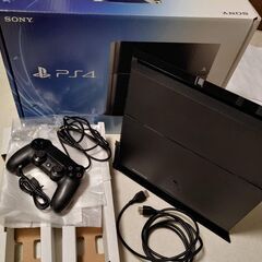 【動作確認済】PS4 CUH-1100A ジェットブラック 本体...