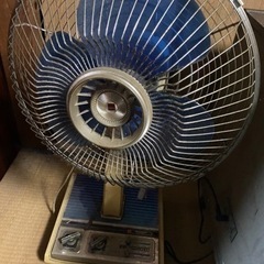 昔懐かしい扇風機 昭和レトロ