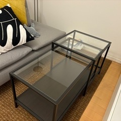 【ネット決済】【新品未使用】IKEA ローテーブル ヴィットショー