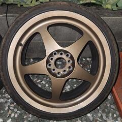 ※ジャンク品　スタンスマジック #280 18inch 8J +45