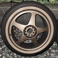 ※ジャンク品　スタンスマジック #280 18inch 8J +45