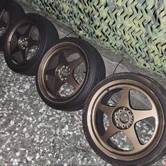 ※ジャンク品　スタンスマジック #280 18inch 8J +45