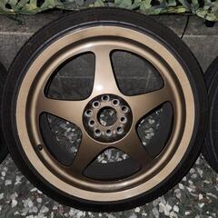 ※ジャンク品　スタンスマジック #280 18inch 8J +45