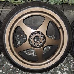 ※ジャンク品　スタンスマジック #280 18inch 8J +45