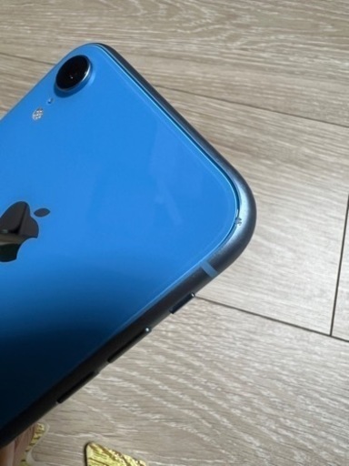 iPhone XR 128GB ブルー