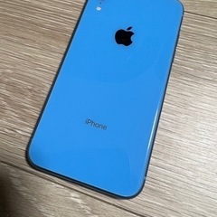 iPhone XR 128GB ブルー