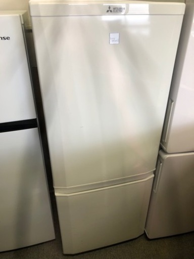 冷蔵庫，MITSUBISHI。8000円