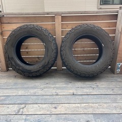 BFグッドリッチ オールテレーン ホワイトレター 235/70R16 2本セット