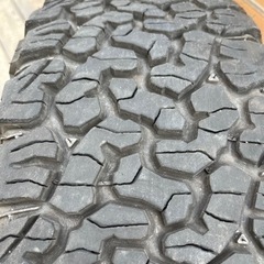 BFグッドリッチ オールテレーン ホワイトレター 235/70R16 2本セット