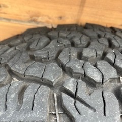 BFグッドリッチ オールテレーン ホワイトレター 235/70R16 2本セット