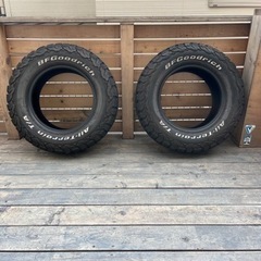 BFグッドリッチ オールテレーン ホワイトレター 235/70R16 2本セット