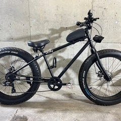 ファットバイク 自転車の中古が安い！激安で譲ります・無料であげます