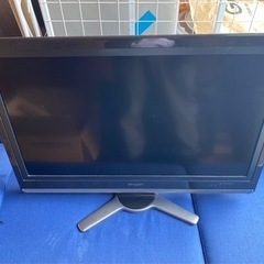 売約済み　テレビ　SHARP32型　2/21まで　札幌市内別途料...