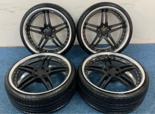 work グノーシスGS2 20インチ ホイールセット