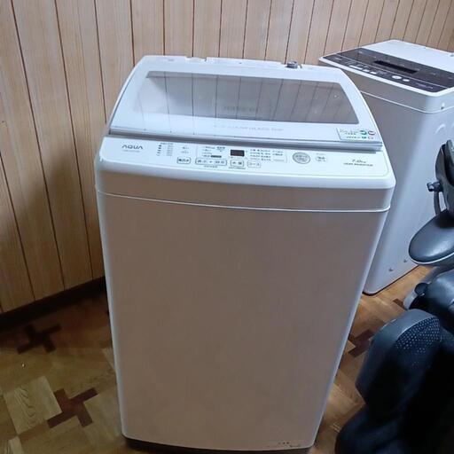中古洗濯機2021年