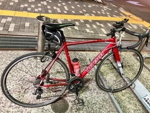 【2月中限定、引き取りに来てください】ルイガノCTR-COMP 540mm コンポSHIMANO105