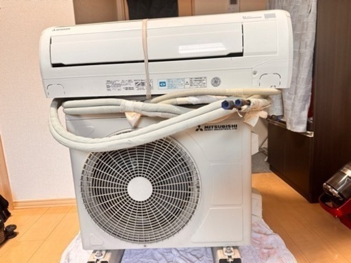【業者稼働品取外し済み品】三菱電機　SRKT22E4T-W 使用頻度小
