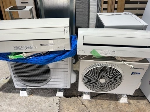 2018年製エアコン2台