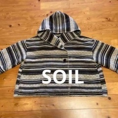 5点おまとめ　追加画像　SOIL ショートコート分　【訳あり】