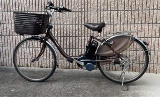 パナソニック 電動アシスト自転車 ビビ DX BE-ELD436T 【 24インチ /3段変速 】2019年モデル