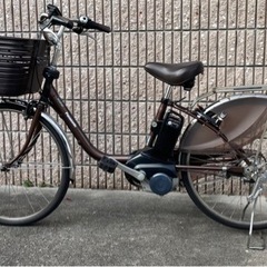 パナソニック 電動アシスト自転車 ビビ DX BE-ELD436...