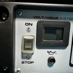 ヤマハ発電機EF23H 60Hz 美品　稼働時間8h