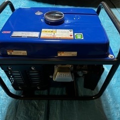 ヤマハ発電機EF23H 60Hz 美品　稼働時間8h