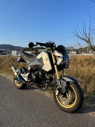 神戸発！ホンダ グロム JC61 低走行 カスタム車