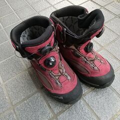 モンベル登山靴24.5レディース