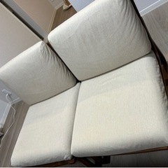 【無印良品】リビングでもダイニングでもつかえるテーブル・チェア-泥棒日記CROPPED HEADSコラボスカジャン鯉桜リバーシブル