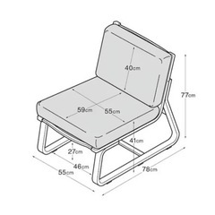 【無印良品】リビングでもダイニングでもつかえるテーブル・チェア